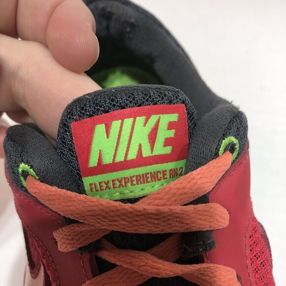 NIKE FLEX EXPERIENCE RN 2 WOMEN'S Running Shoes 599540-001 Sz 7.5 Mesh Upper - Picture 8 of 11